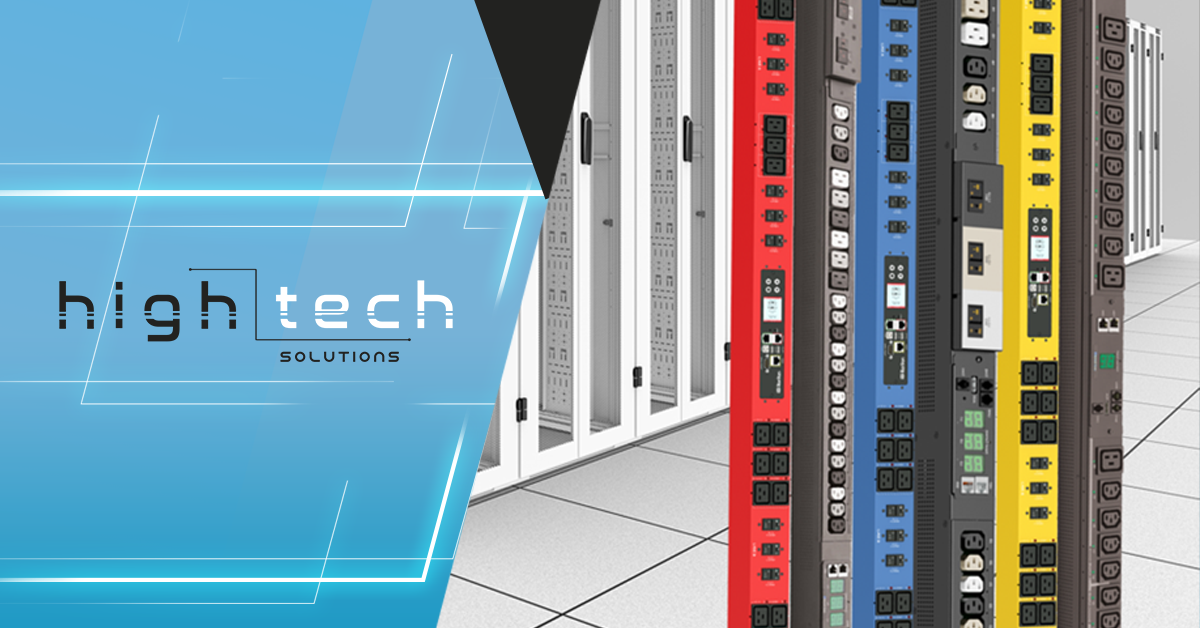 5 motivos para optar por uma PDU Inteligente para o seu Data Center